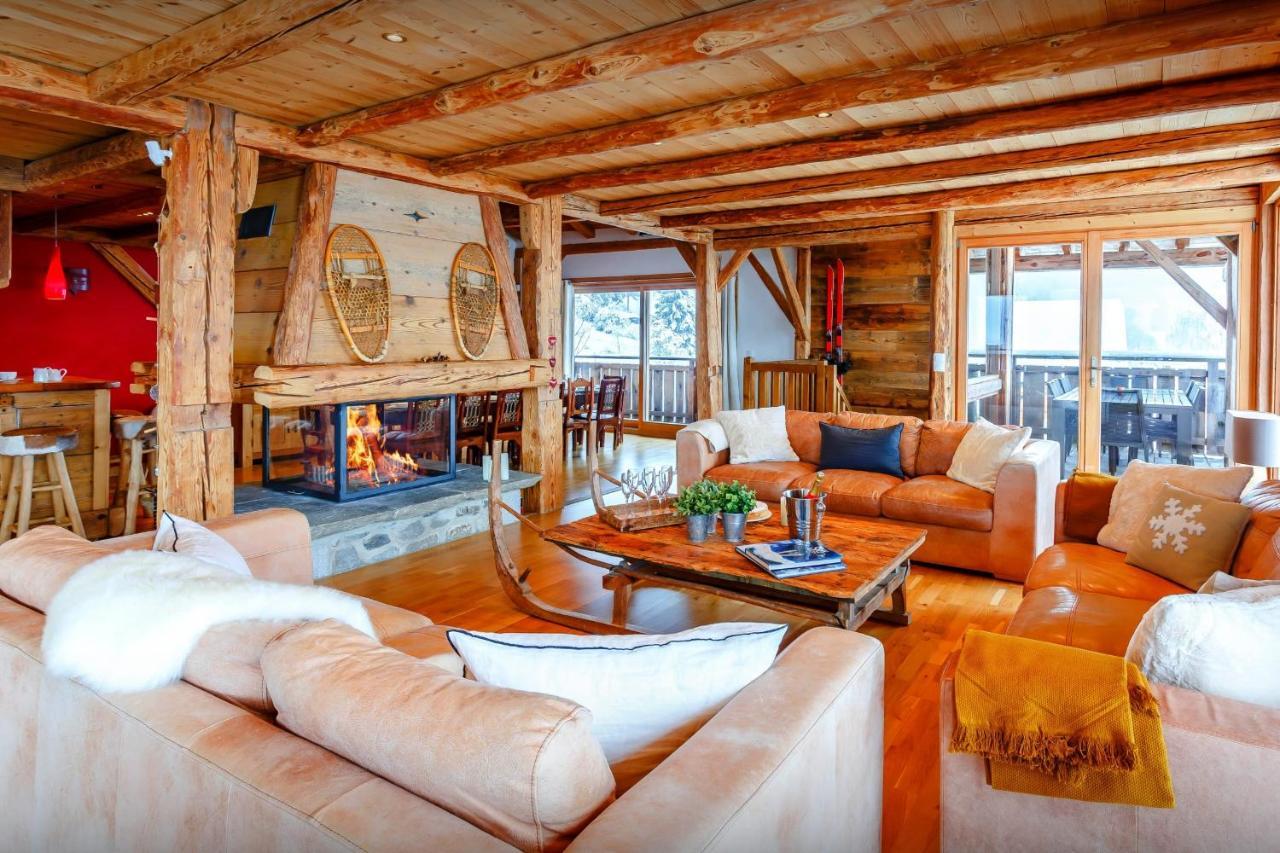 Chalet Keramis - Ovo Network La Riviere-Enverse Exterior photo