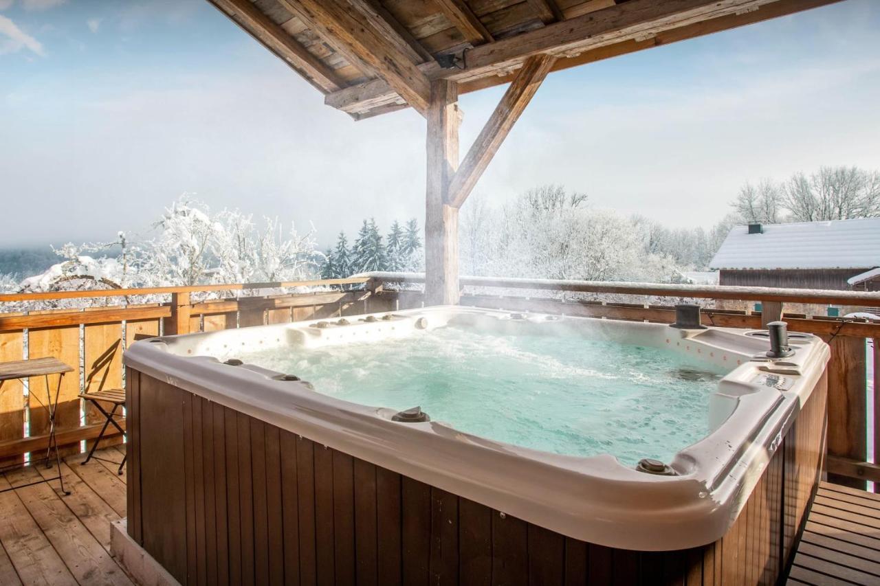 Chalet Keramis - Ovo Network La Riviere-Enverse Exterior photo
