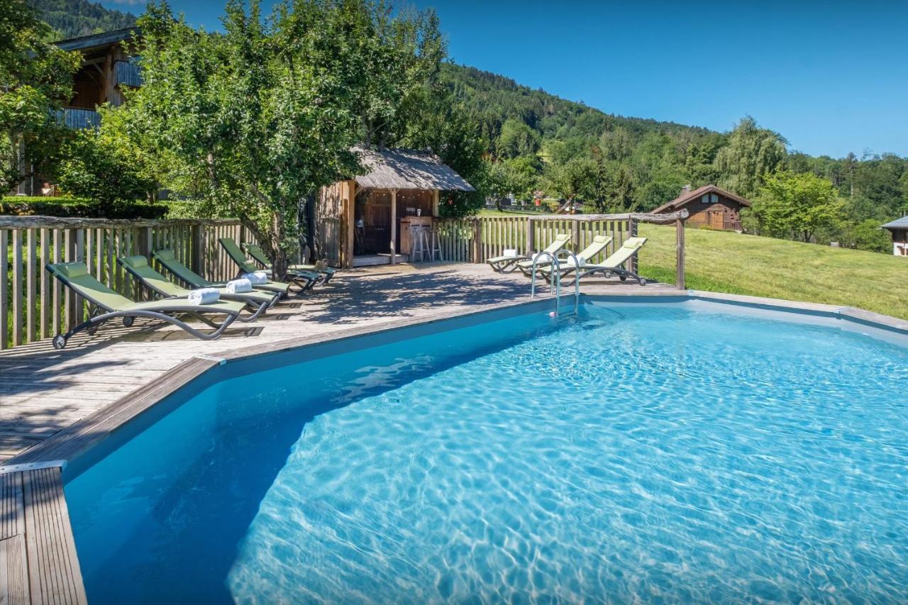 Chalet Keramis - Ovo Network La Riviere-Enverse Exterior photo