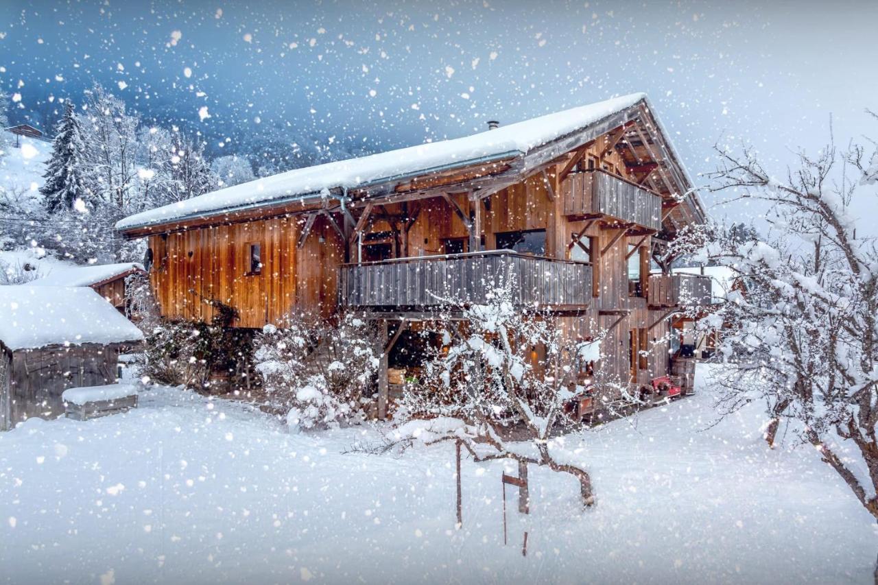 Chalet Keramis - Ovo Network La Riviere-Enverse Exterior photo