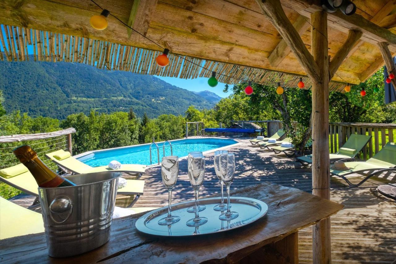 Chalet Keramis - Ovo Network La Riviere-Enverse Exterior photo