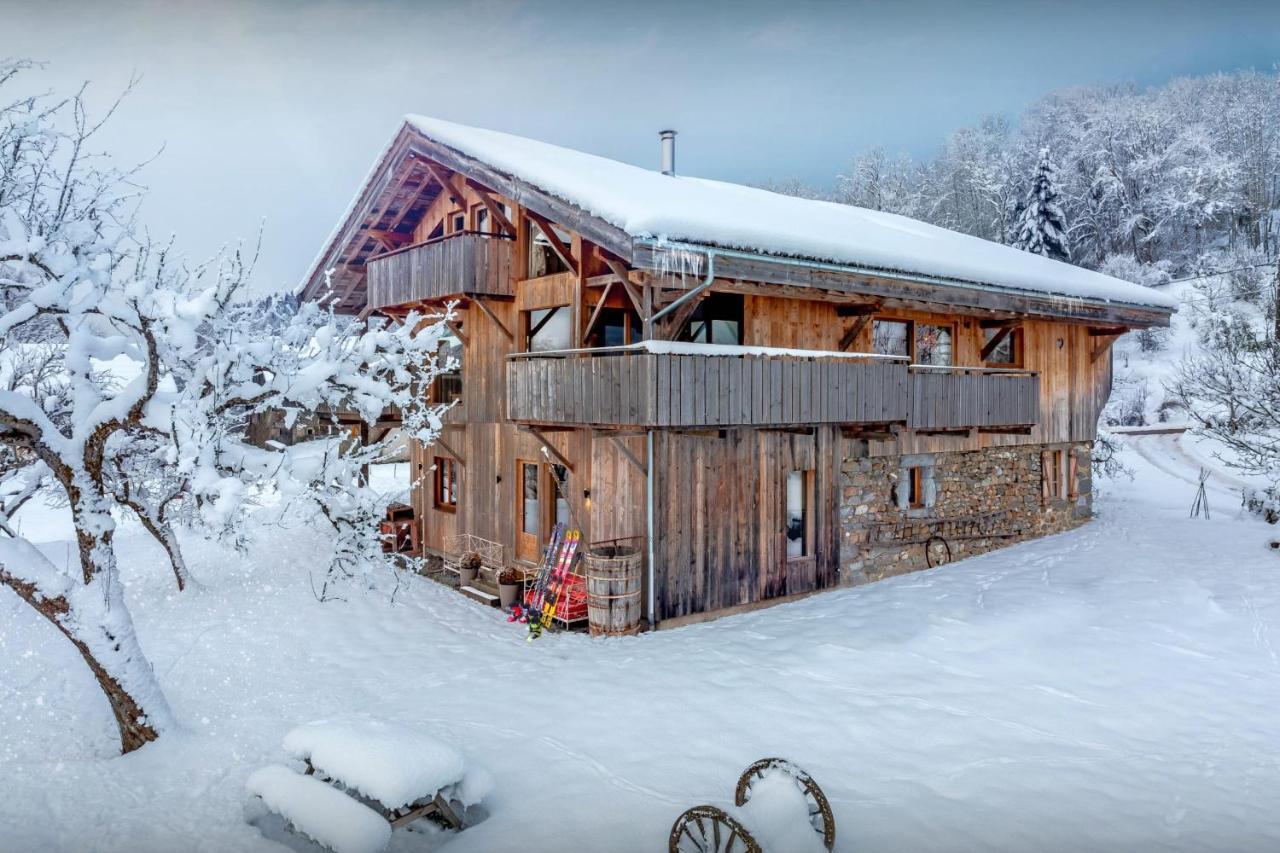 Chalet Keramis - Ovo Network La Riviere-Enverse Exterior photo
